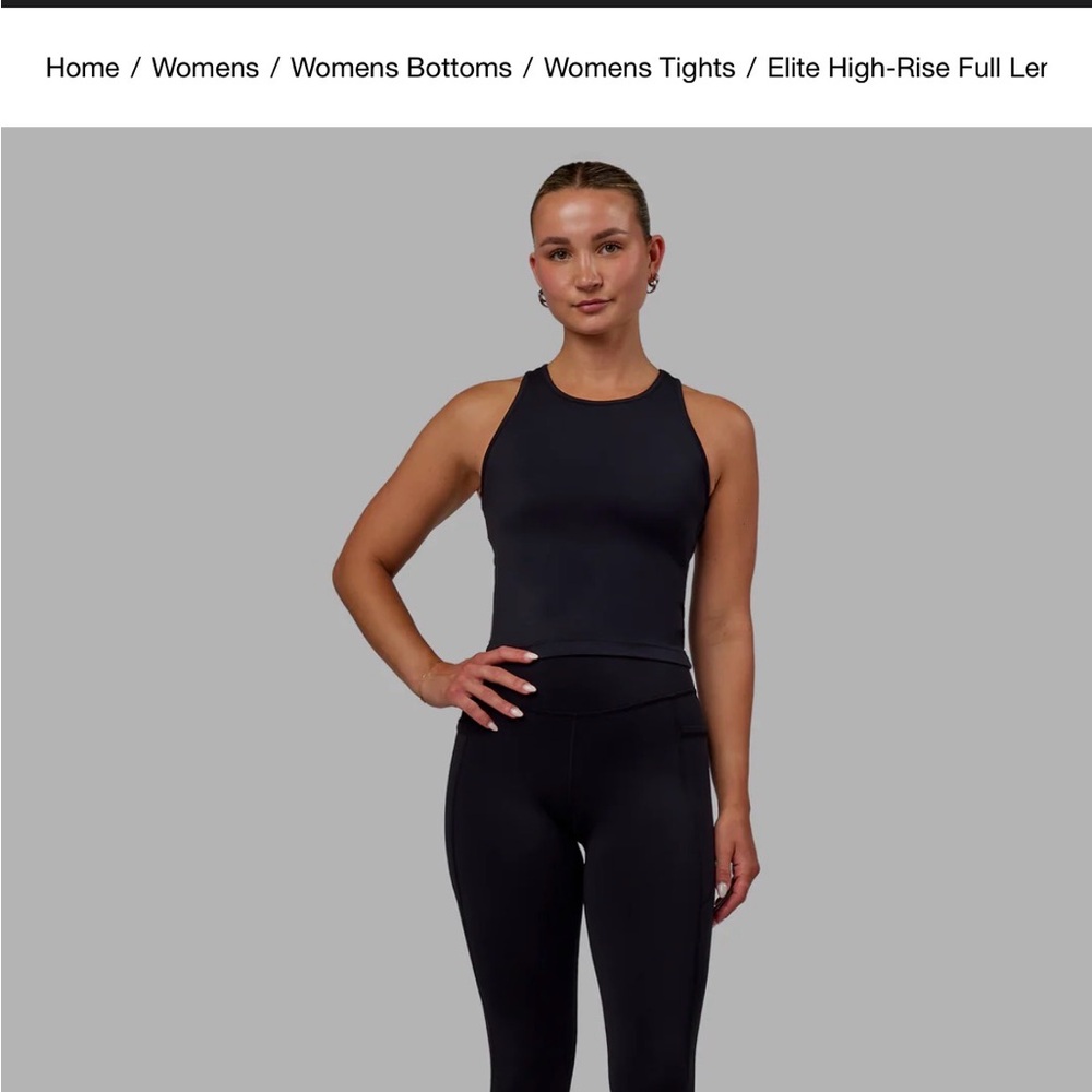LSKD Elite High Rise Legging Pockets - Not available on US site anymore